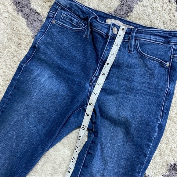 Athleta Sculptek Dark Wash Skinny Jeans - Picture 7 of 12
